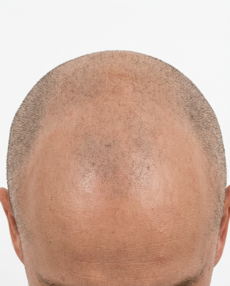 SMP alopecija — pre tretmana